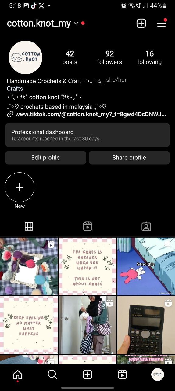 Instagram Cotton.Knot